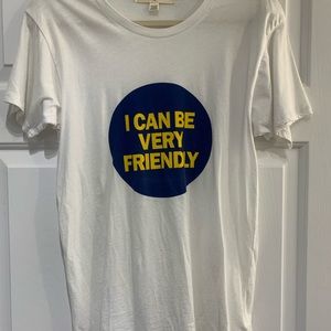 White medium Urban Outfitters tee